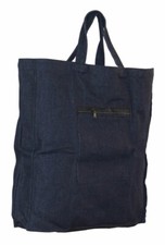 Jeans Einkaufs Beutel Tasche