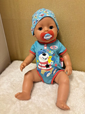 Magic Baby Born Boy Puppe