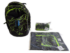 Schulrucksack Satch Pack Green