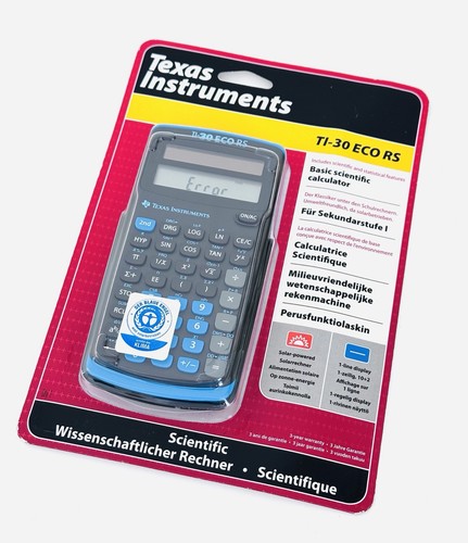 Texas instruments eco rs - ti,