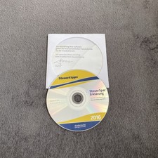 SteuerSparErklärung 2016 für