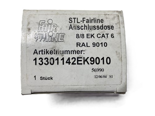 Stl fairline netzwerkdose - stl,