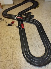 Carrera Exklusiv 1:24 Bahn komplett mit 2 Autos Corvette Red and Black