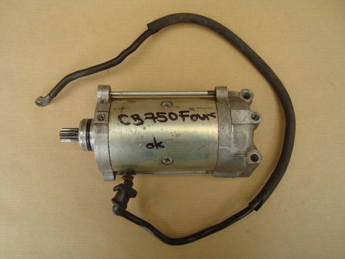 Honda 750 four - 750, anlasser