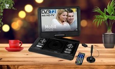Reflexion DVD1322 tragbarer 13" LCD-Bildschirm DVD-Player/DVB-T2 HD/USB/SD