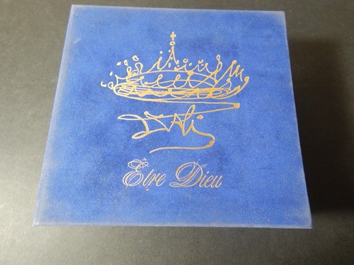 Salvador dali etre dieu - dieu, box