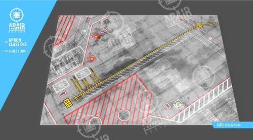 Diorama flughafen apron - flughafen,