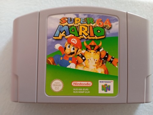 Super mario modul - mario, 64