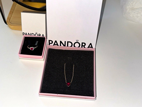 Pandora schmuckset ring - pandora, &