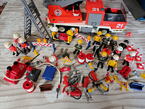 Playmobil feuerwehr - playmobil,