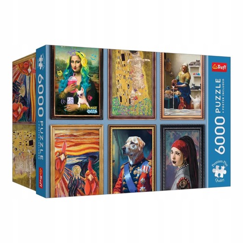 Trefl puzzle 6000 teile - trefl,