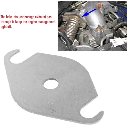 Agr ventil restrictor - ventil,