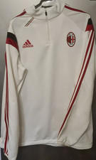 adidas AC Milan Original Sweatshirt Herren Langarmshirt-Oberteil- Gr XL