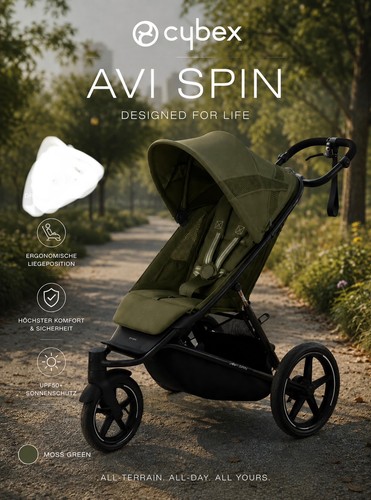 Neu cybex avi spin sportbuggy - neu,