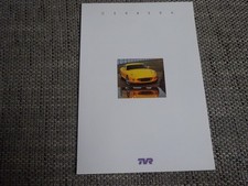 TVR Cerbera Prospekt Brochure