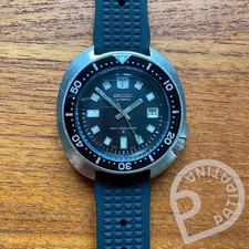 serviced 1/2025 - SEIKO 6105-8110 Captain Willard Taucher divers watch 6/1974