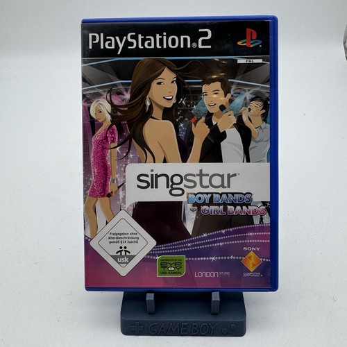 Ps2 spiel singstar boy bands - singstar,