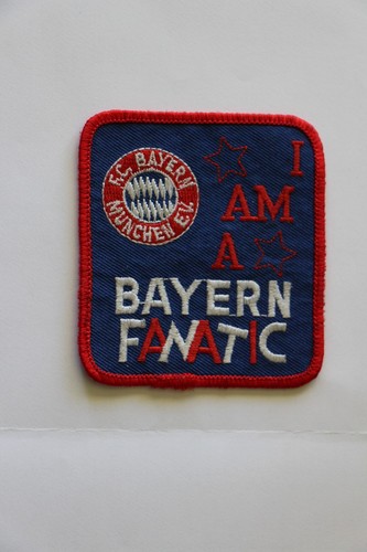 Aufnäher bayern münchen - aufnäher,