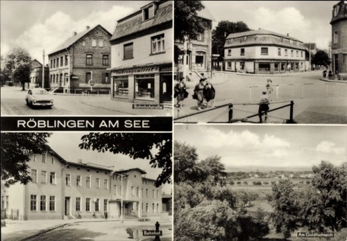 Röblingen see seegebiet - am,