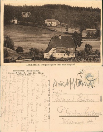 Ansichtskarte