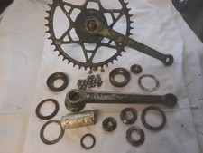 Oldtimerfahrrad Tretlager Ringlager Oldtimerfahrrad Glockenlager