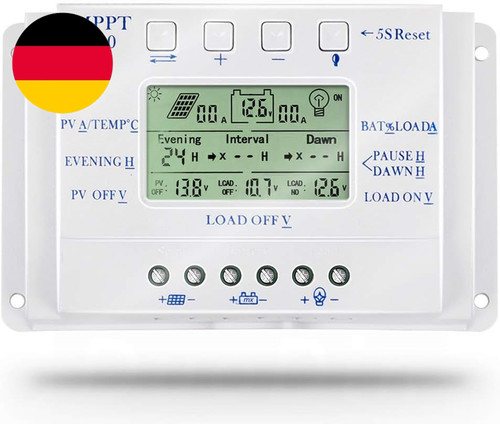 Solarladeregler 10a mppt t10a - 10a,