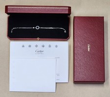 CARTIER 18CT WHITE GOLD LOVE