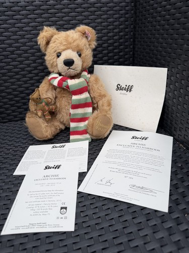Steiff limited edition - steiff,