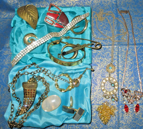 Goldfarbenes antik vintage - goldfarbenes,