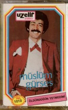 15045--Müslüm Gürses Öldürdügün Yetmedi mi Uzelli 1010 Yapim  1987 Orjinal Ilk