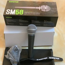 SM58S Dynamic Vocal Microphone