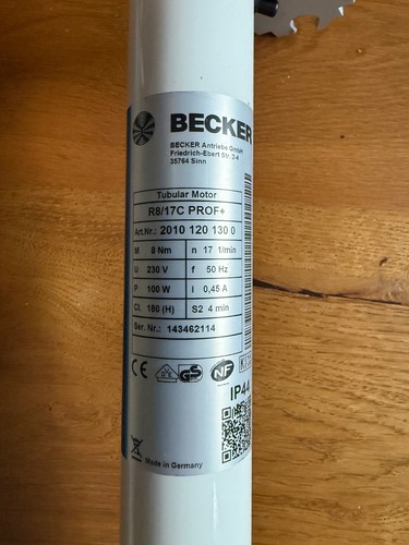 Becker 17c prof - becker, prof+