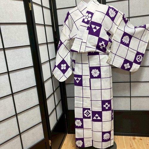 8750 japanischer yukata - japanischer,