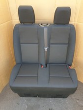 Doppelsitzbank Beifahrerdoppelsitz Isri für Mercedes Sprinter 906 907 910 VS30