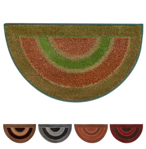 Fußmatte halbmond 40x70 - fußmatte,