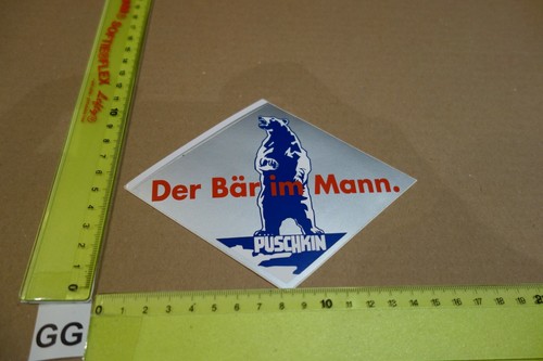 Alter aufkleber getränke korn - alter,