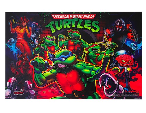 Stern pinball tmnt teenage - pinball,
