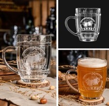 Bierkrug Bier Bierglas 500ml