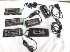 Lot of 3 LED DMX Dimmer Packs