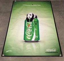 Coca Cola Poster Grün Frieden