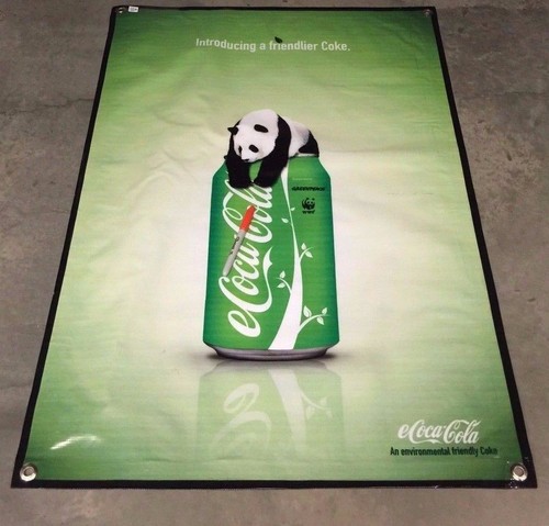 Coca cola poster grün - coca,