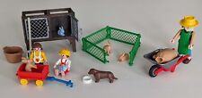 Playmobil Set 3751 Hasenstall Kaninchenstall Bauernhof 80er 90er Jahre