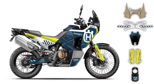 Dekor husqvarna norden 901 - dekor,