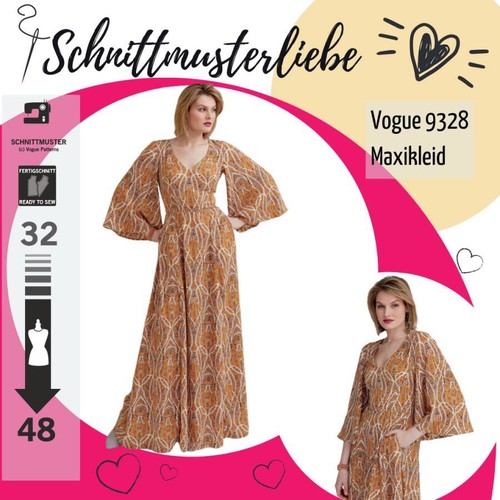 Schnittmuster vogue 9328 - schnittmuster,