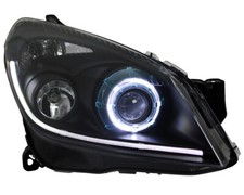 Scheinwerfer Beifahrerseite CCFL Angel Eyes für Opel Astra H Bj. 04-09 B-Ware*