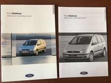 Ford Galaxy Prospekt 01/2001 + Preisliste