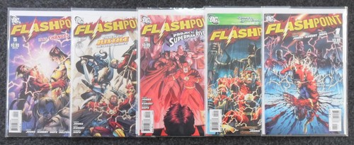 Flashpoint vol 1 5 - 2, 1-5