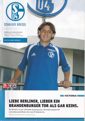 Schalke hertha bsc berlin - schalke,