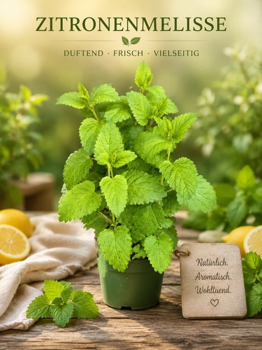 Bio zitronenmelisse - bio, 🌿