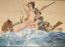 Mathias Prechtl, "Die Isar-Ein